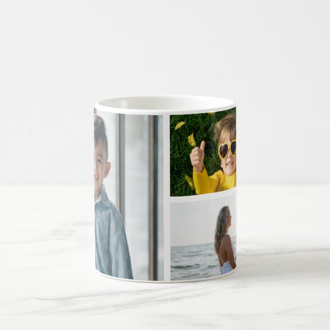 Personlig fotomugg kaffemugg (Center)