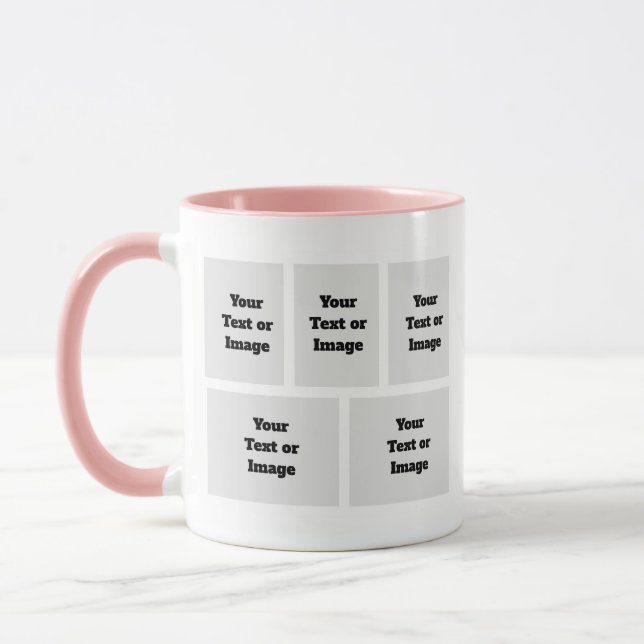 Personlig fotomugg - Skapa din egen design Mugg (Vänster)
