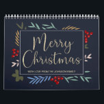 Personlig Foton - julkalender Kalender<br><div class="desc">Personlig Photos God jul Calendar. Lägg till egna foton - ett foto för varje månad. Underbart julklapp för familj och vänner.</div>