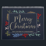 Personlig Foton - julkalender Kalender<br><div class="desc">Personlig Photos God jul Calendar. Lägg till egna foton - ett foto för varje månad. Underbart julklapp för familj och vänner.</div>