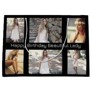 Personlig Foton och text flera Tillfälle