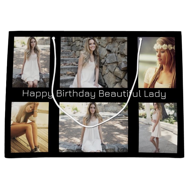 Personlig Foton och text flera Tillfälle (Framsidan)