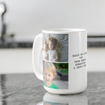 Personlig Foton och text Kaffemugg<br><div class="desc">Personlig Foton och text - Fotokeepsaké mugg från Ricaso - lägg till egna foton och texter - fotokeepsakpresenter</div>