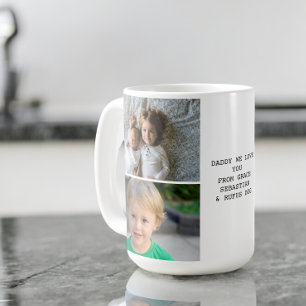 Personlig Foton och text Kaffemugg