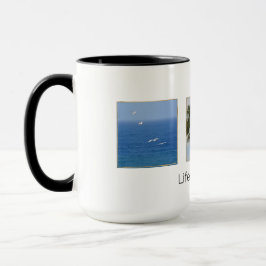 Personlig Foton och Text Mugg