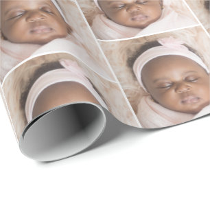 Personlig Fotoöverföring Design för eget Bild Presentpapper