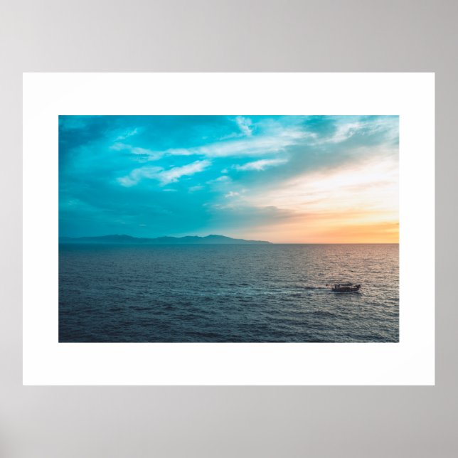 Personlig fotoposter poster (Framsidan)