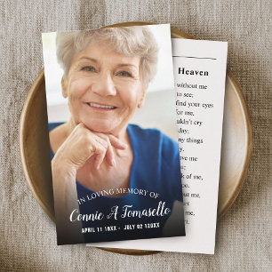 Personlig Fotosympati - funktionellt minneskort Visitkort