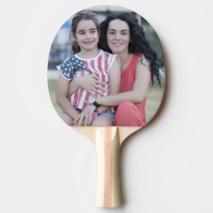 Personlig fotot bord tennis racket