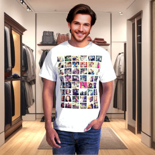 Personlig fotot här t shirt
