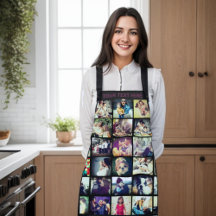 Personlig fotot här T-Shirt Apron