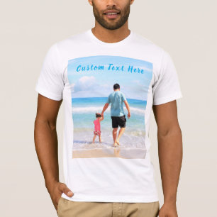 Personlig fotot-skift med Anpassningsbar T Shirt