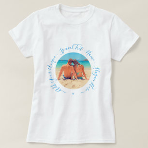 Personlig fotot-skift med Anpassningsbar T Shirt
