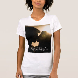 Personlig fotot-skift med Anpassningsbar T Shirt
