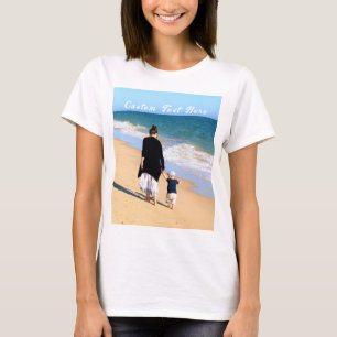 Personlig fotot-skift med Anpassningsbar T Shirt