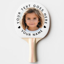 Personlig Fototext och Namn