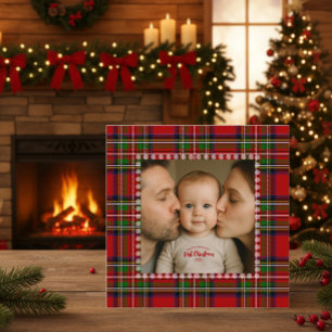 Personlig Fototortet för första jul