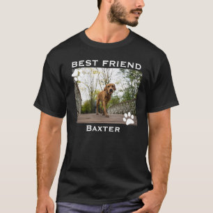 Personlig fototröja för bästa vännen hund t shirt