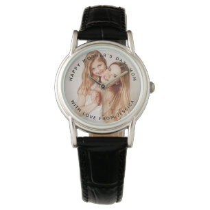 Personlig fotovaka med anpassad meddelande armbandsur