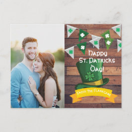 Personlig Fotovykort | St. Patricks Day Vykort
