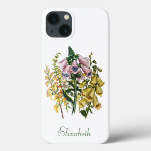 Personlig Foxgloves Fodral-Mate iphone case