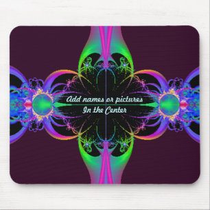 Personlig Fractal Mousepad Musmatta