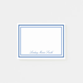 PERSONLIG FRAMED Post-it-anteckningar Post-it Block