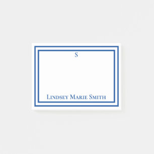 PERSONLIG FRAMED Post-it-anteckningar Post-it Block