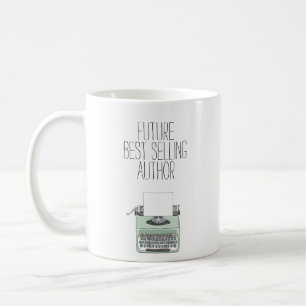 Personlig framtida bästsäljare kaffemugg
