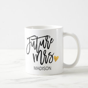 Personlig, framtida fru kaffemugg