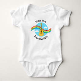 Personlig framtida gitarrist bodysuit t shirt
