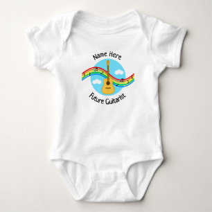 Personlig framtida gitarrist bodysuit t shirt