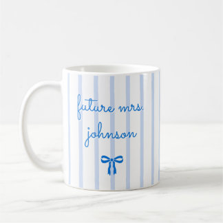 Personlig Framtida Mrs Rand Engagerad Brud Att Var Kaffemugg