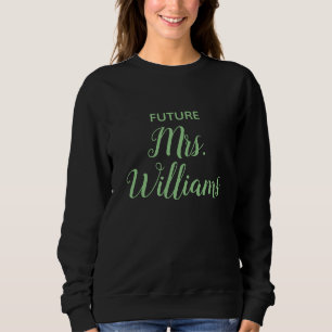 Personlig Framtiden Bride Gift Anpassningsbar Fian T Shirt