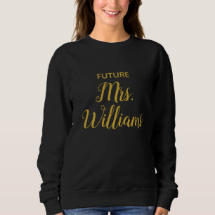 Personlig Framtiden Bride Gift Anpassningsbar Fian T Shirt