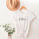 Personlig Framtiden fru kommissionär T Shirt<br><div class="desc">Vi lägger alltid till nya mönster varje dag!</div>