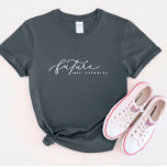 Personlig Framtiden, fru T-Shirt<br><div class="desc">Vi lägger alltid till nya mönster varje dag!</div>