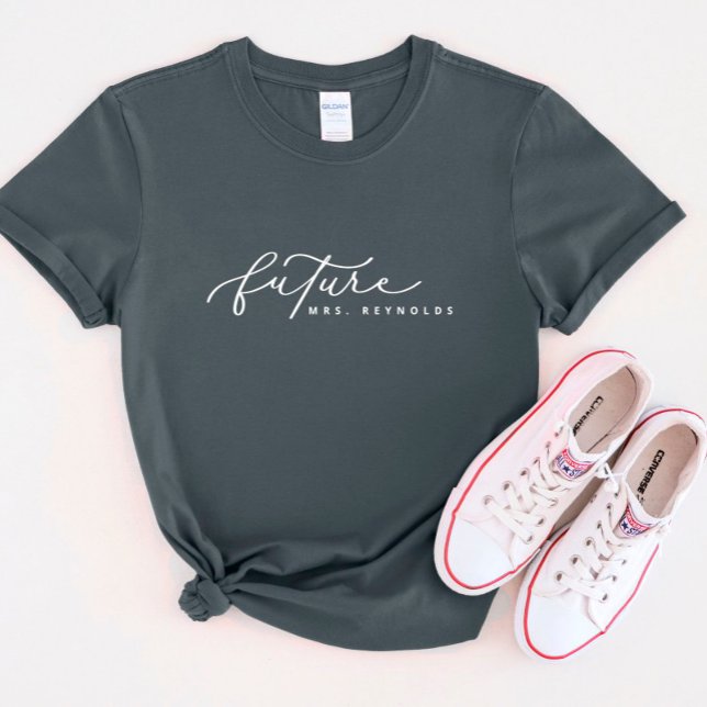 Personlig Framtiden, fru T-Shirt (Skapare uppladdad)