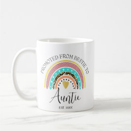 Personlig, från Bestie till Aunti Kaffemugg