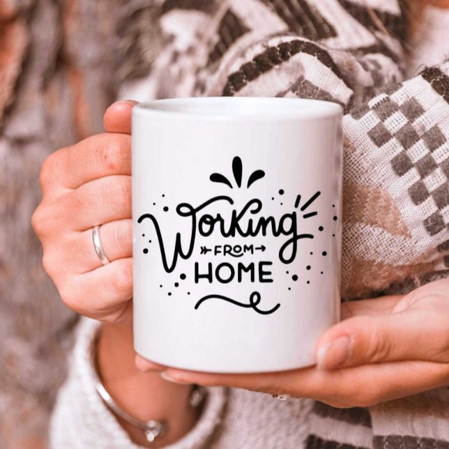 Personlig från hemmet | Typografi | Kaffemugg (Skapare uppladdad)