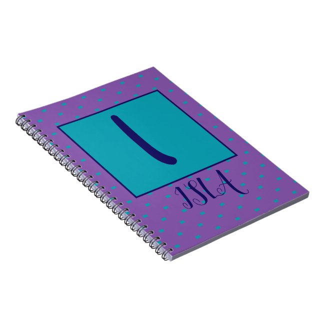 Personlig från Namn/ Initial Anteckningsbok (Högra Sidan)
