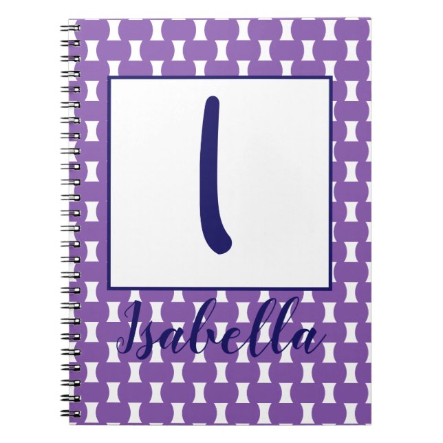 Personlig från Namn/ Initial Anteckningsbok (Framsidan)