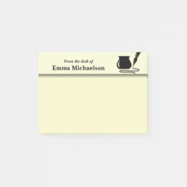 Personlig från Office-kontoret, gult Post-it Block