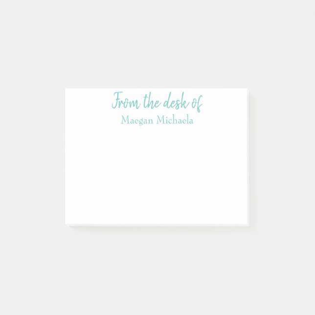 PERSONLIG FRÅN POST-BESKRIVNINGEN POST-IT BLOCK (Framsida)