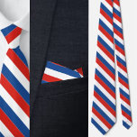 Personlig Frankrike Flagga Slips<br><div class="desc">Personlig Frankrike Flagga necktie.</div>