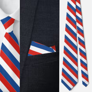 Personlig Frankrike Flagga Slips