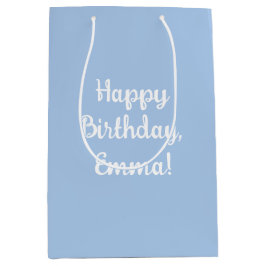 Personlig Fransk Blue Gift Bag Bag