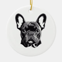 Personlig Fransk Bulldog Black and White