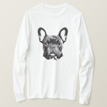 Personlig Fransk Bulldog Black and White