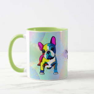 Personlig Fransk Bulldog Mugg och presenter